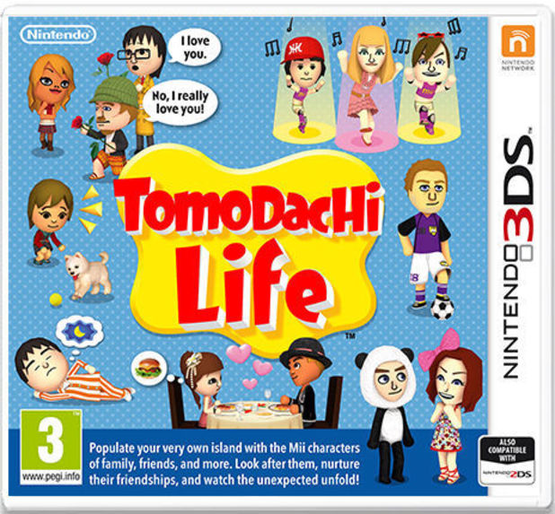 N3DS TOMODACHI LIFE